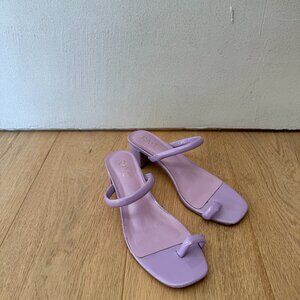 RAYE Baby Heel in Lilac Size 8